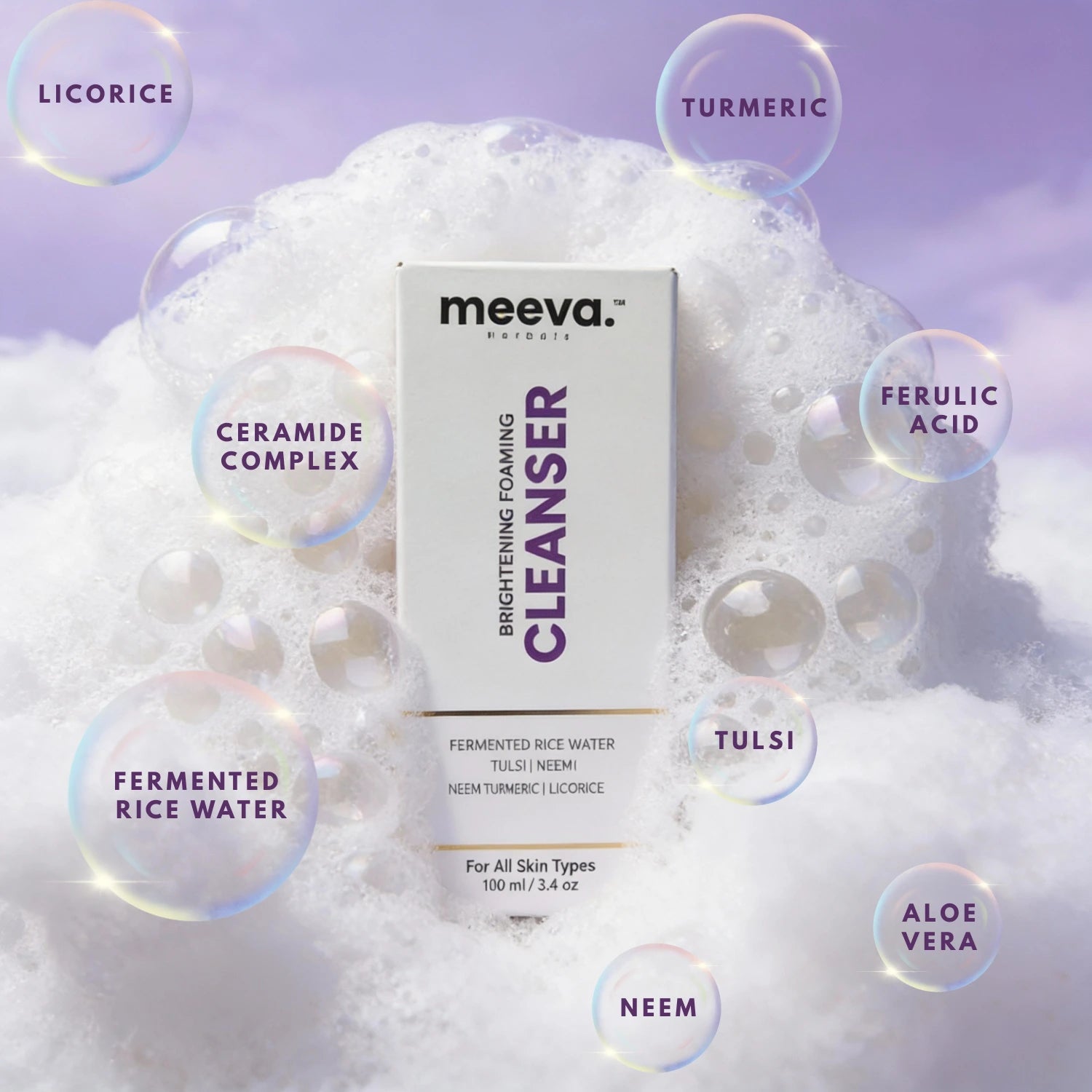 ricewater_foaming_facewash - meeva_herbals